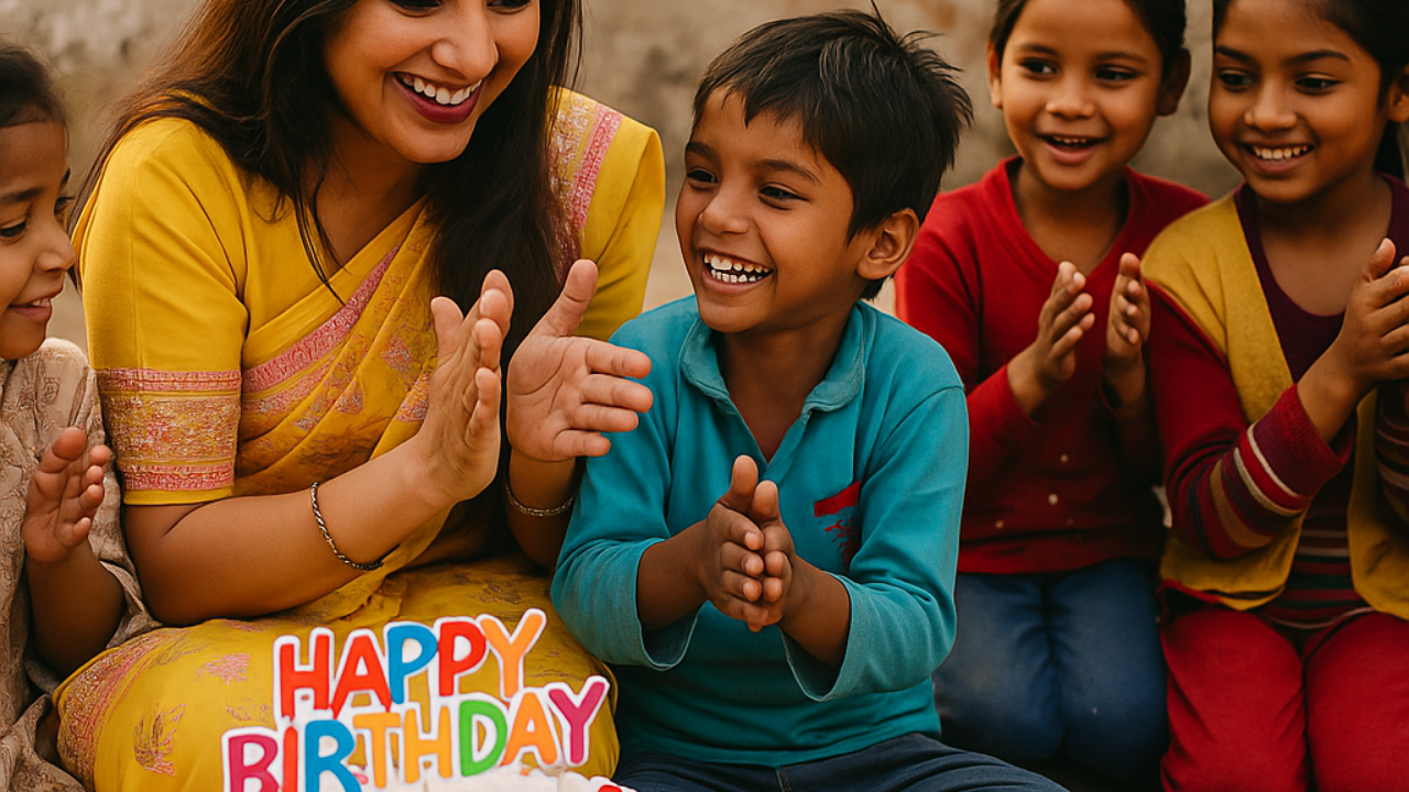Celebrating Birthdays With a Deeper Meaning