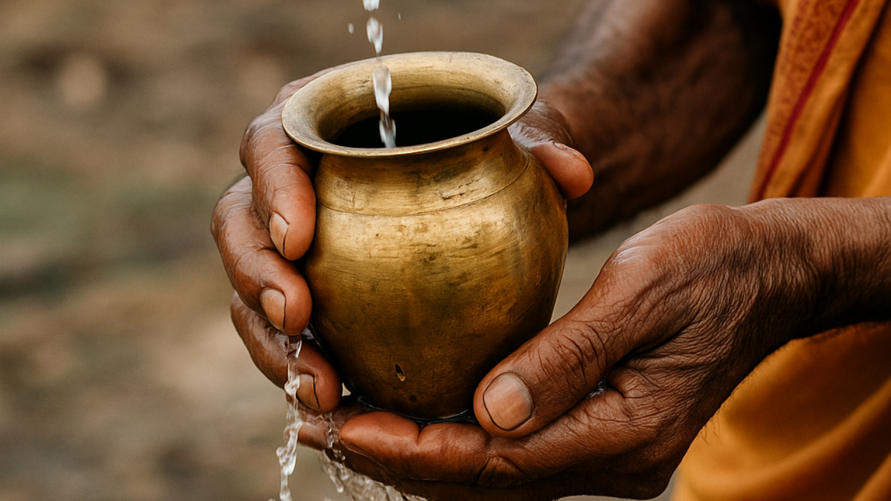 The Forgotten Importance of Water in Seva